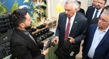 Goiás reforça sistema penitenciário com quase R$ 7 milhões em viaturas e equipamentos